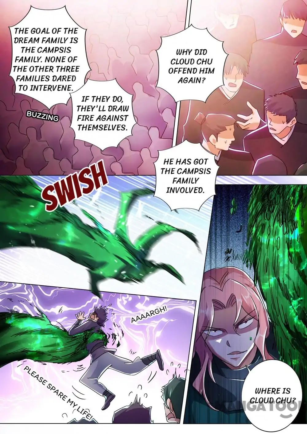 Spirit Sword Sovereign Chapter 229 page 1 - Chapter 229