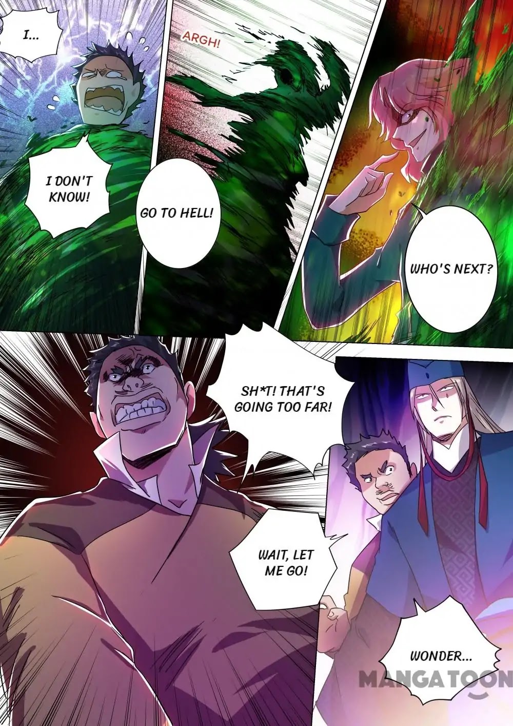 Spirit Sword Sovereign Chapter 229 page 2 - Chapter 229