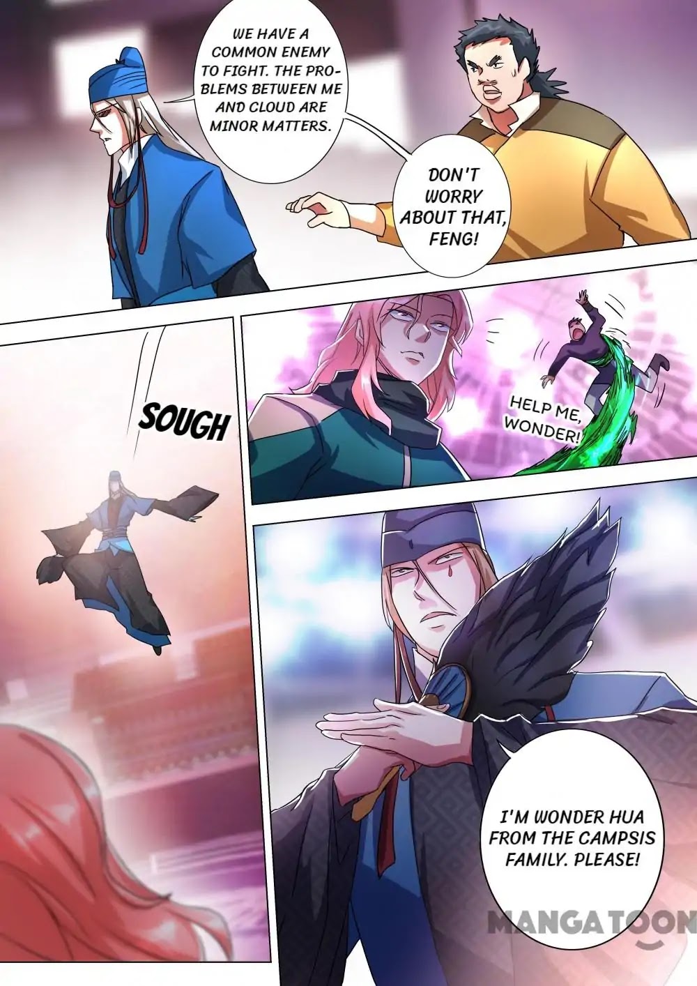 Spirit Sword Sovereign Chapter 229 page 3 - Chapter 229