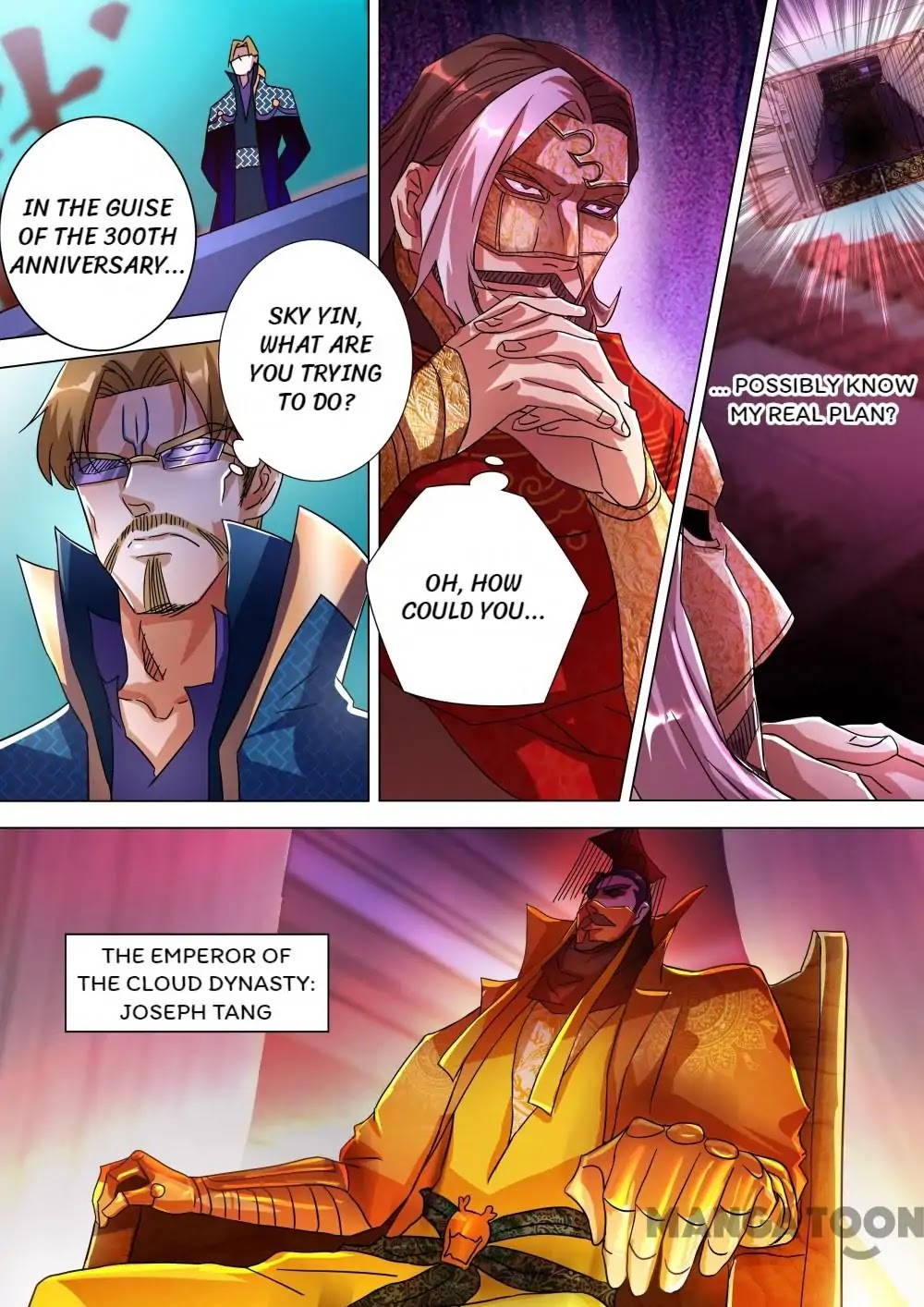 Spirit Sword Sovereign Chapter 229 page 4 - Chapter 229