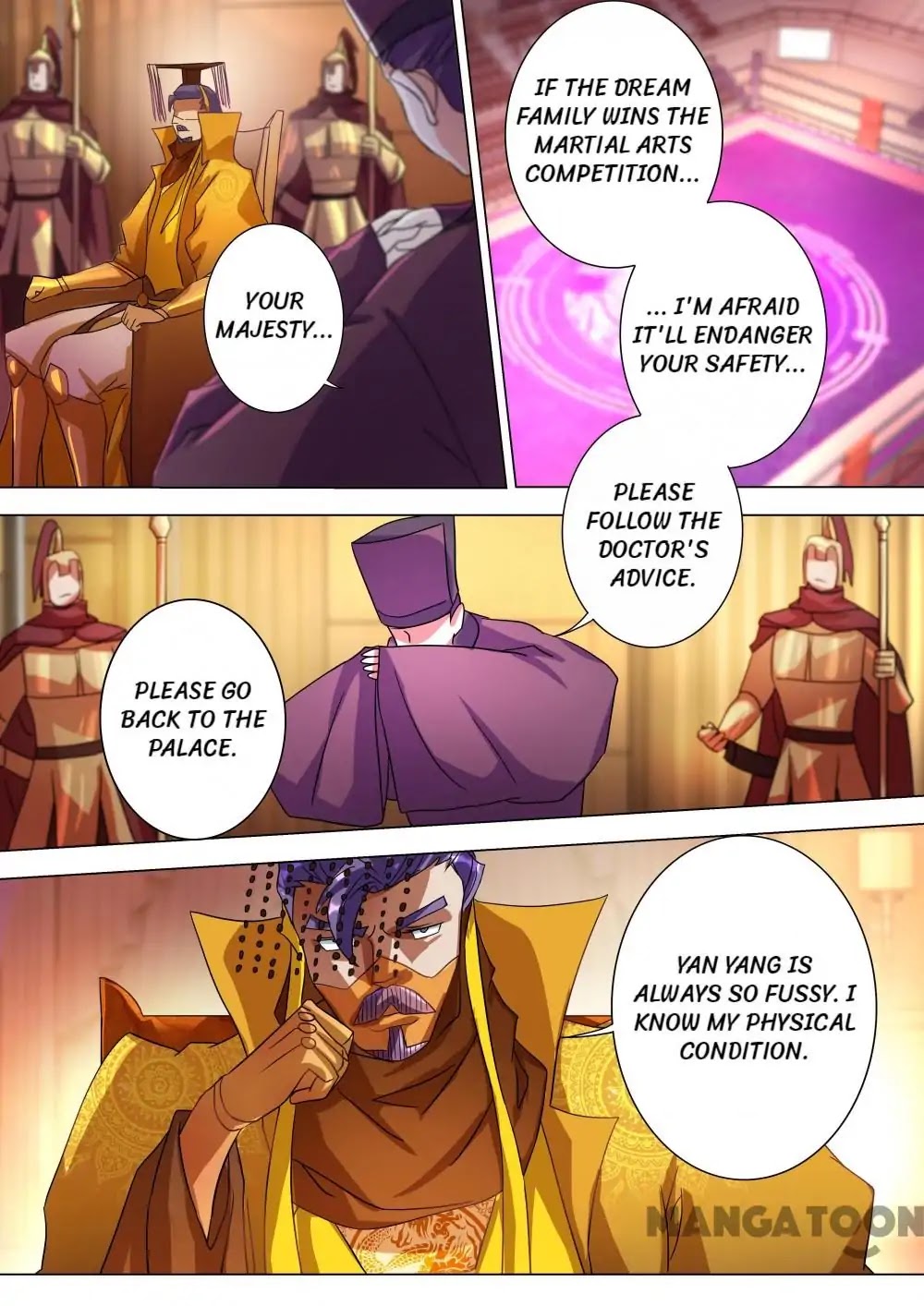 Spirit Sword Sovereign Chapter 229 page 5 - Chapter 229