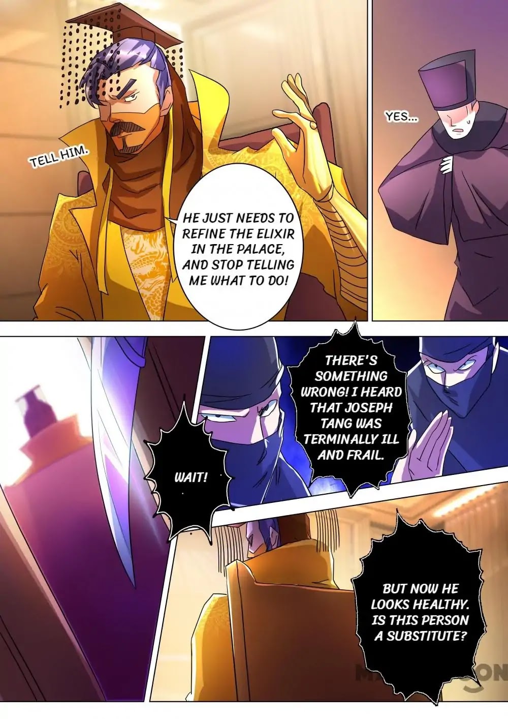 Spirit Sword Sovereign Chapter 229 page 6 - Chapter 229
