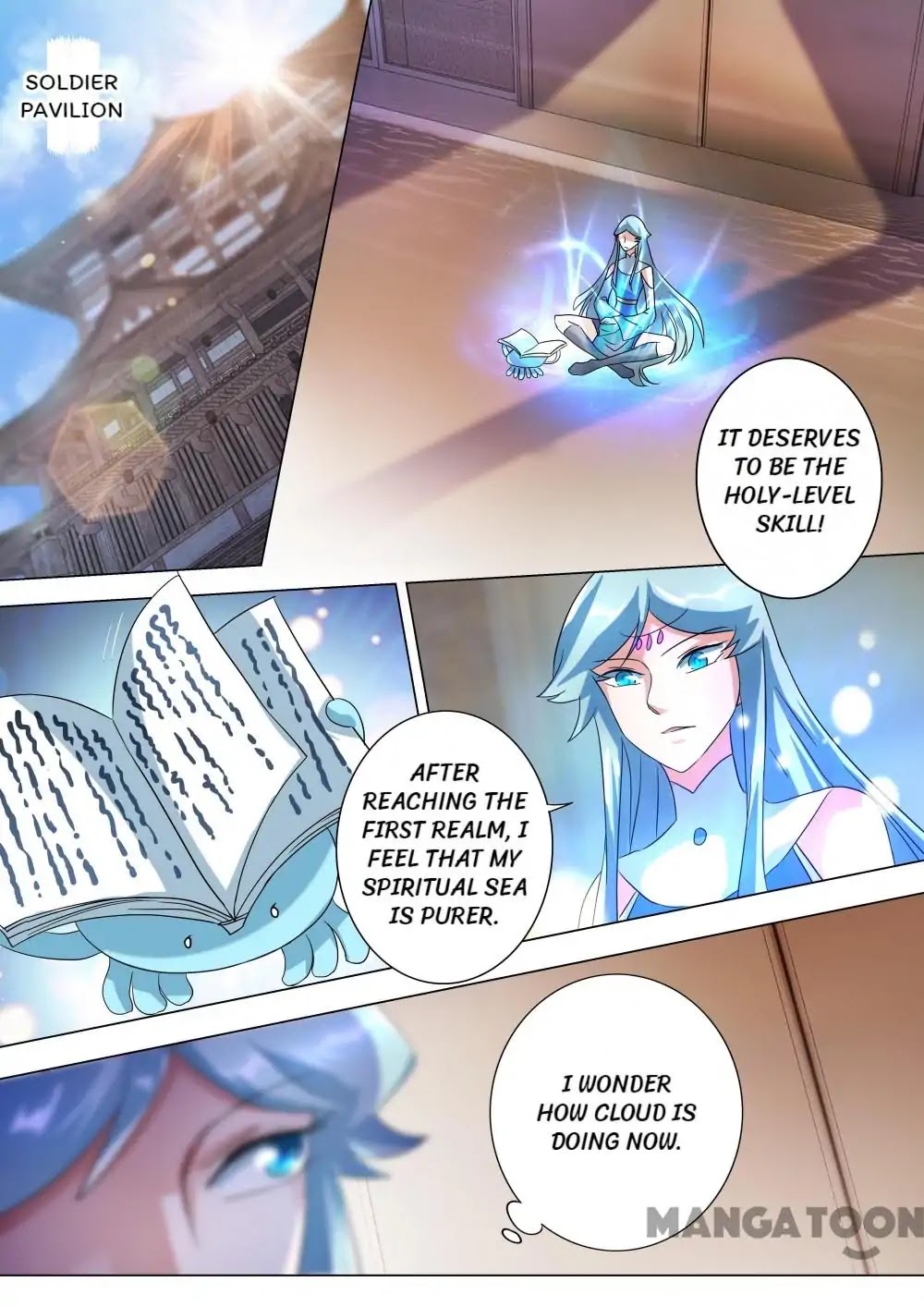 Spirit Sword Sovereign Chapter 229 page 8 - Chapter 229