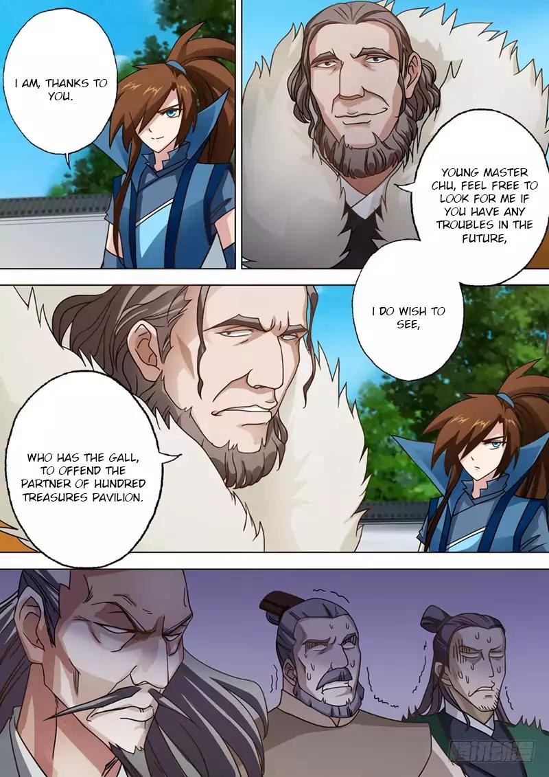 Spirit Sword Sovereign Chapter 23 page 10 - Chapter 23
