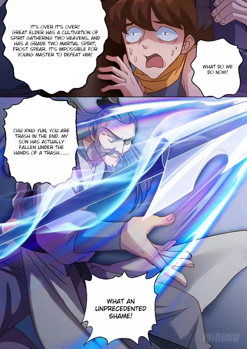 Spirit Sword Sovereign Chapter 23 page 6 - Chapter 23