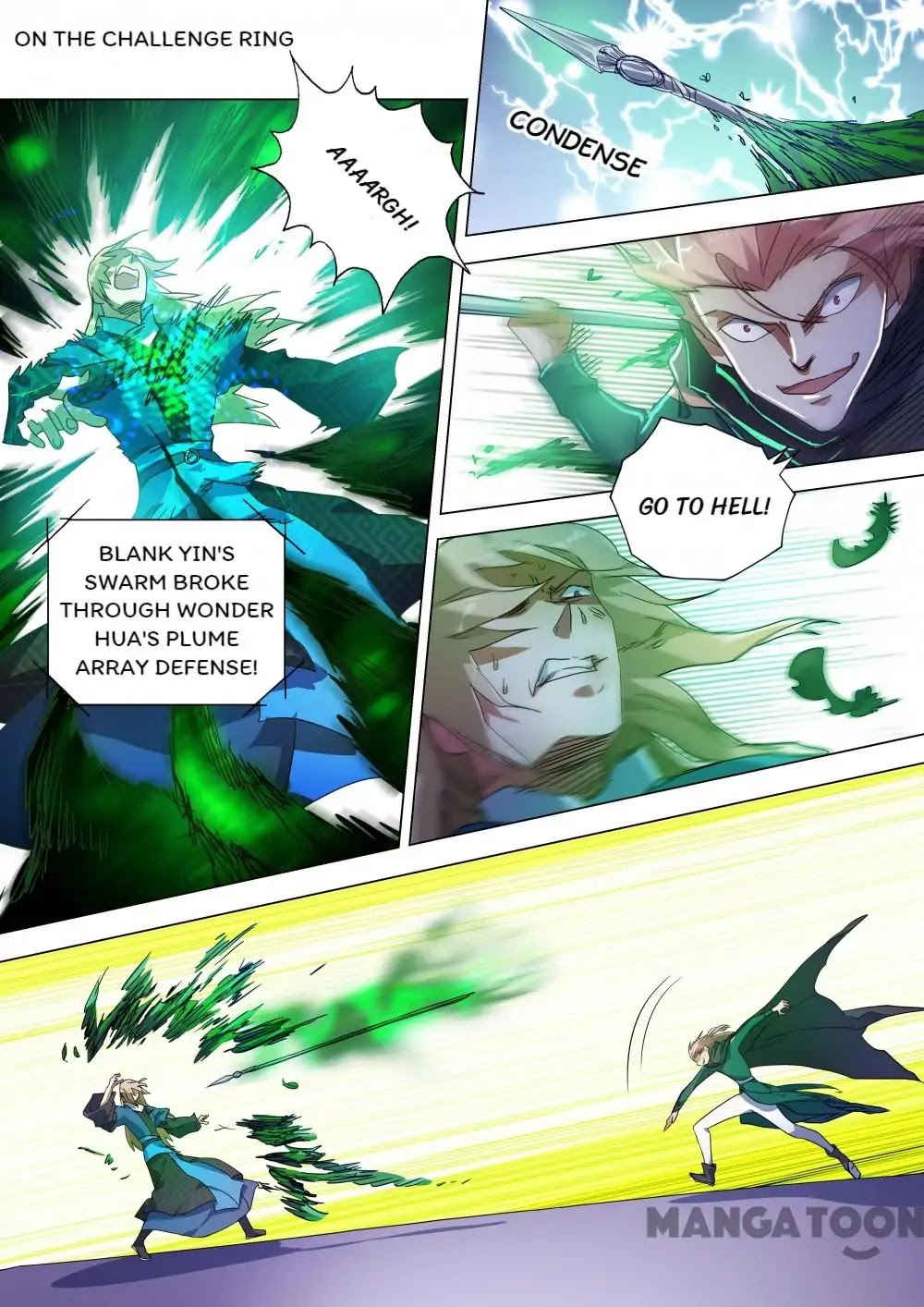 Spirit Sword Sovereign Chapter 230 page 1 - Chapter 230