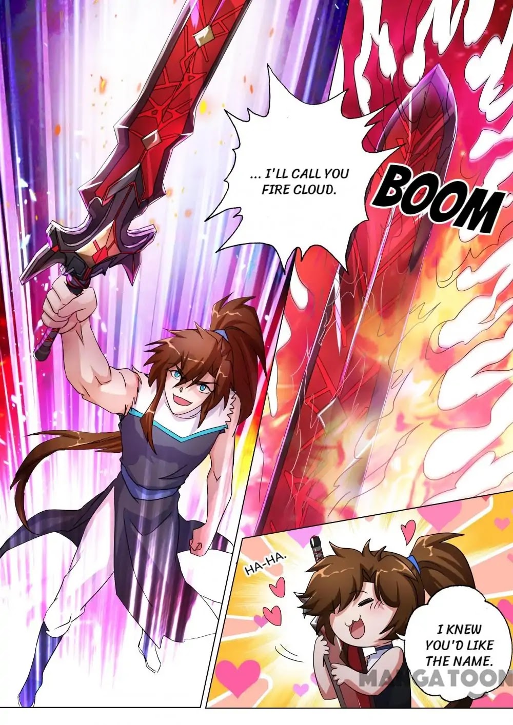 Spirit Sword Sovereign Chapter 230 page 11 - Chapter 230