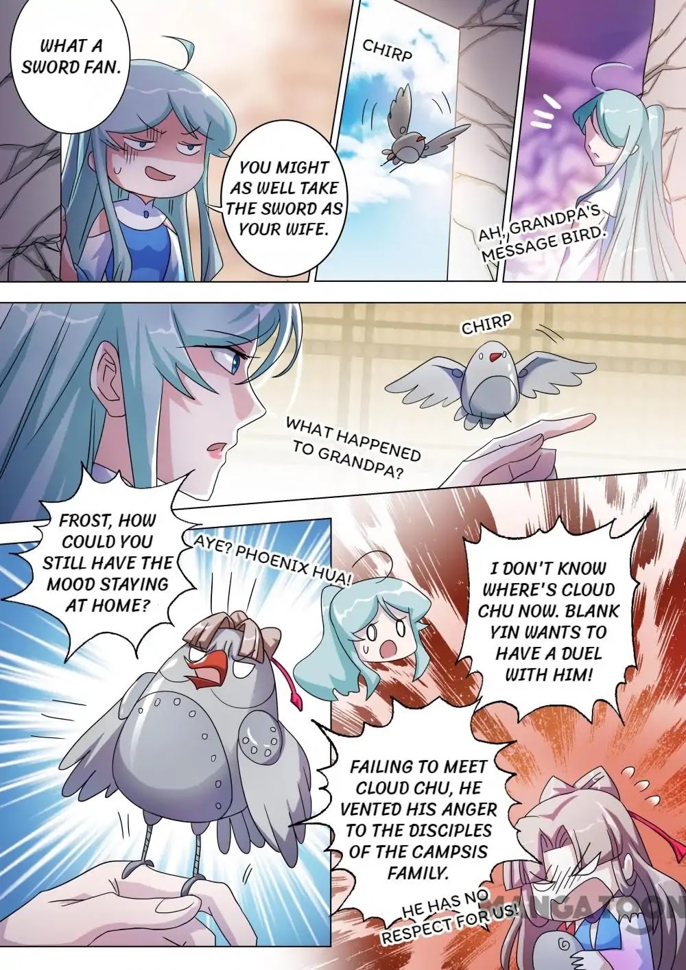 Spirit Sword Sovereign Chapter 230 page 12 - Chapter 230