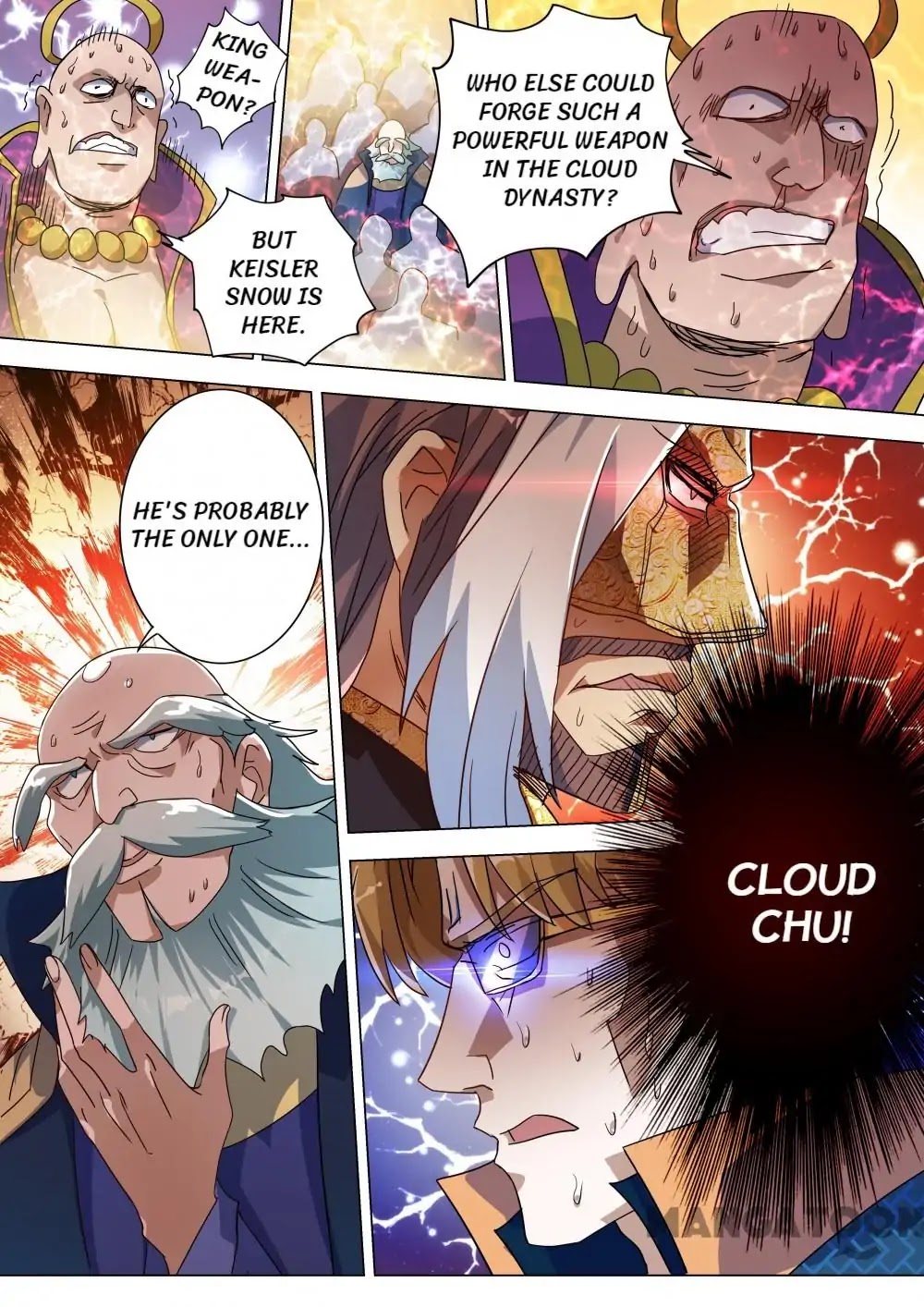 Spirit Sword Sovereign Chapter 230 page 5 - Chapter 230