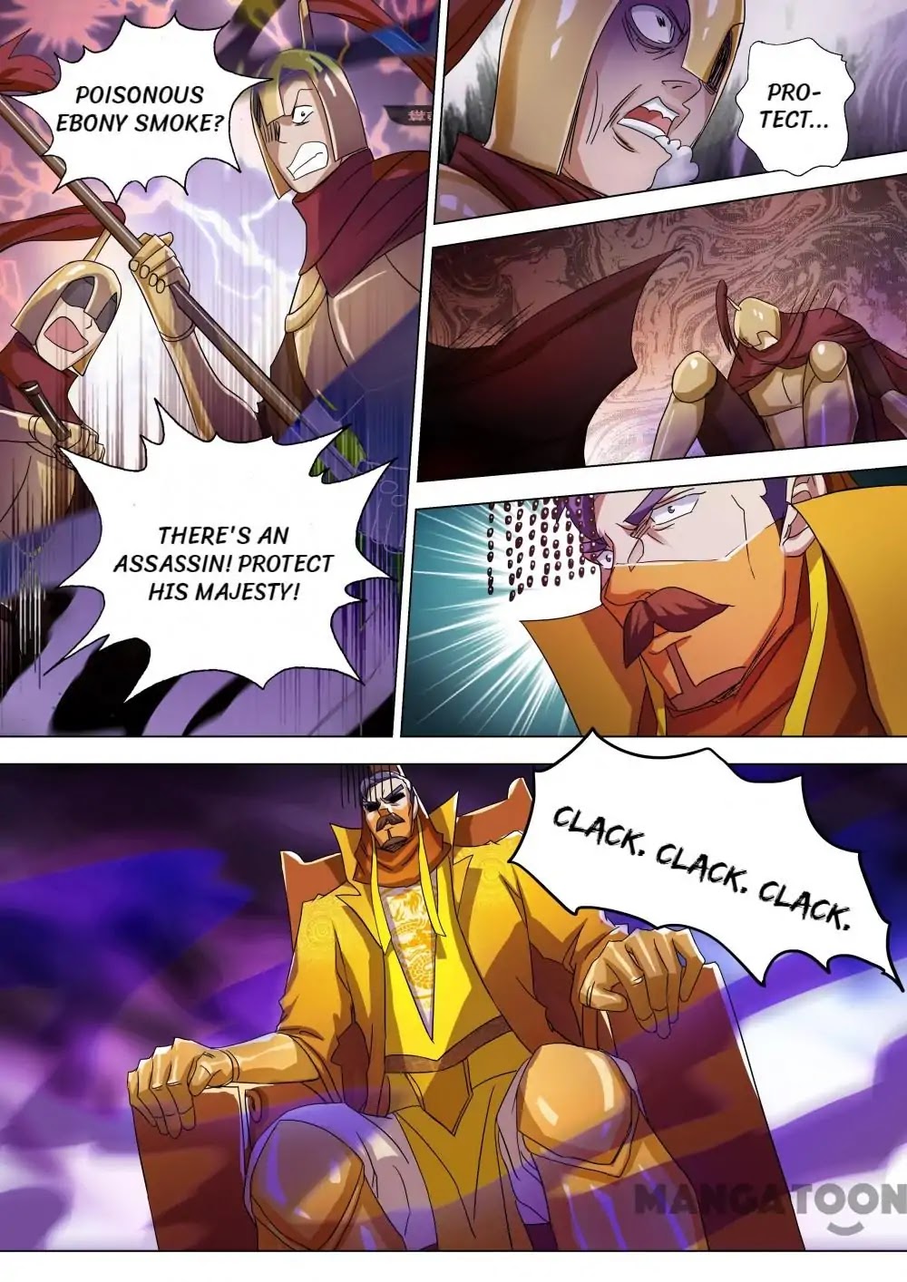 Spirit Sword Sovereign Chapter 230 page 7 - Chapter 230
