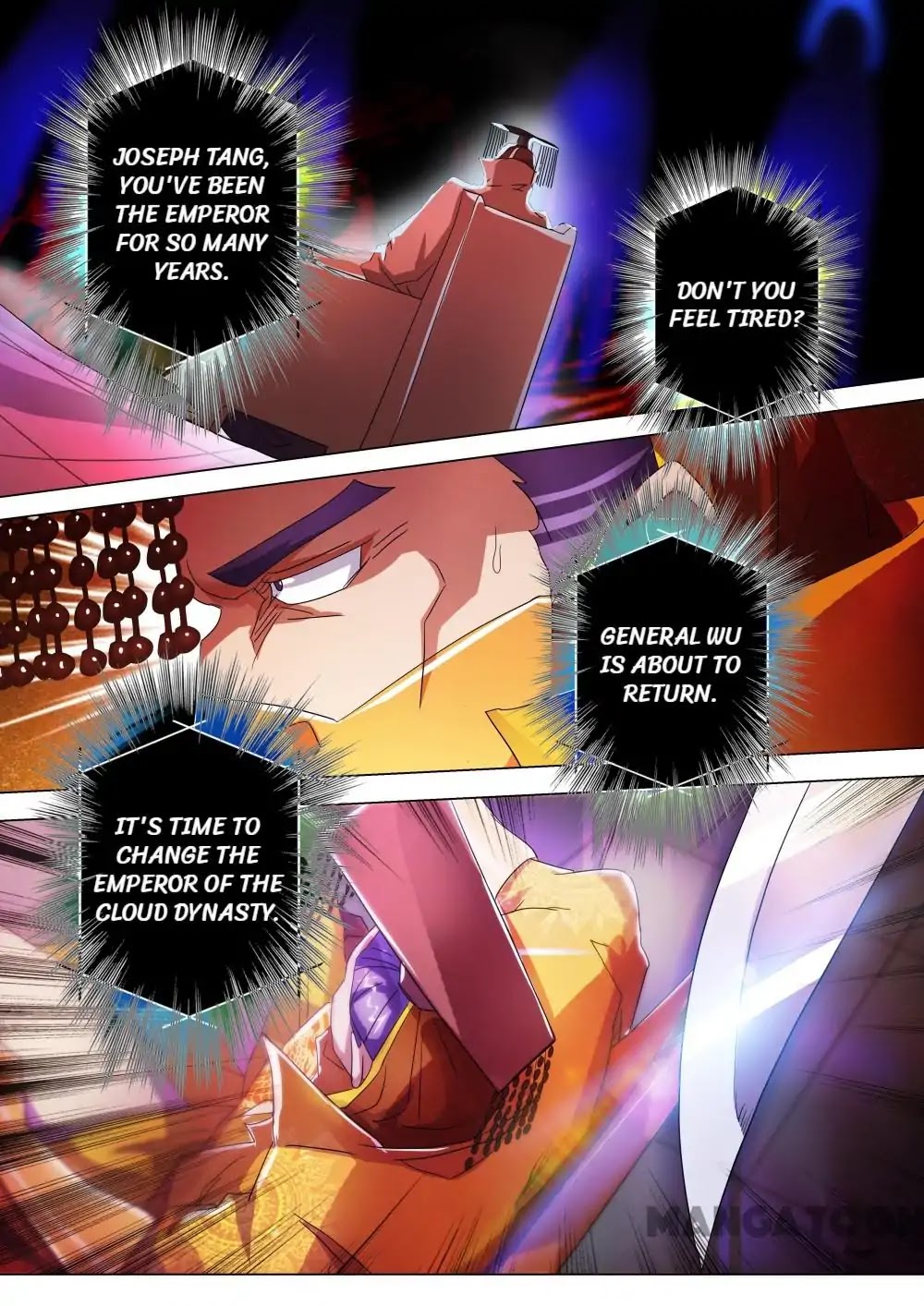 Spirit Sword Sovereign Chapter 230 page 8 - Chapter 230