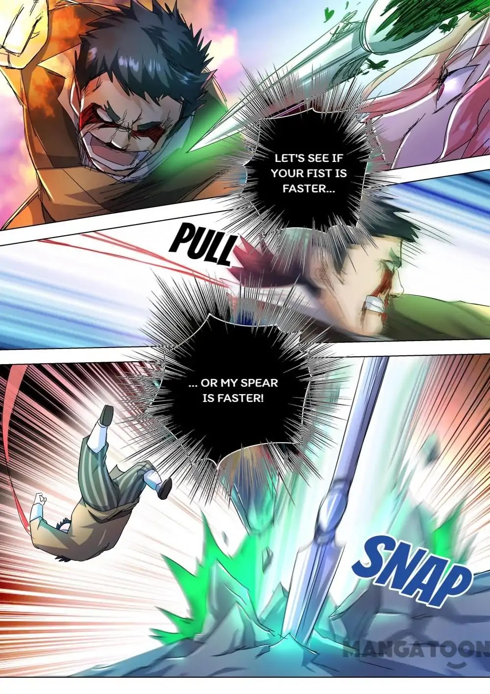 Spirit Sword Sovereign Chapter 231 page 11 - Chapter 231