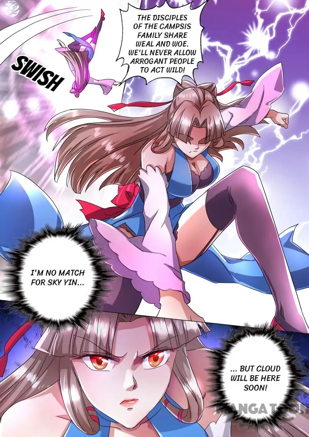 Spirit Sword Sovereign Chapter 231 page 12 - Chapter 231