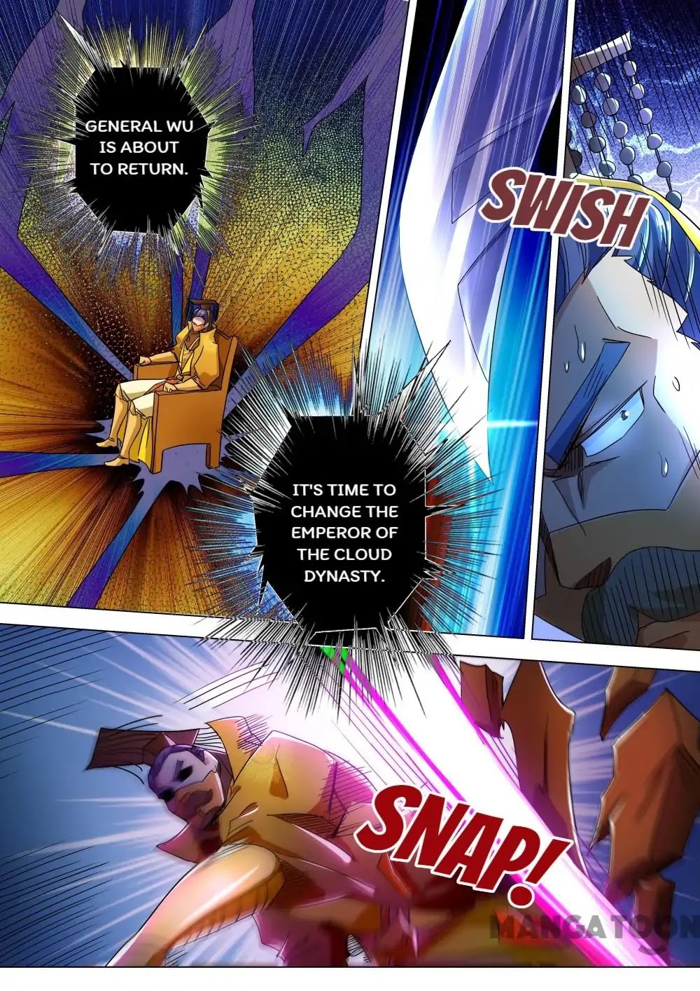 Spirit Sword Sovereign Chapter 231 page 3 - Chapter 231