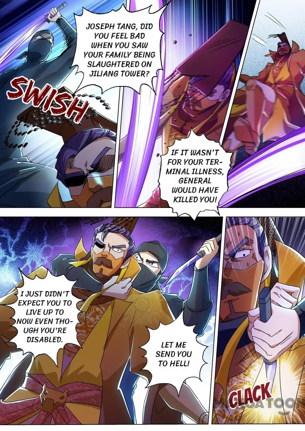 Spirit Sword Sovereign Chapter 231 page 4 - Chapter 231
