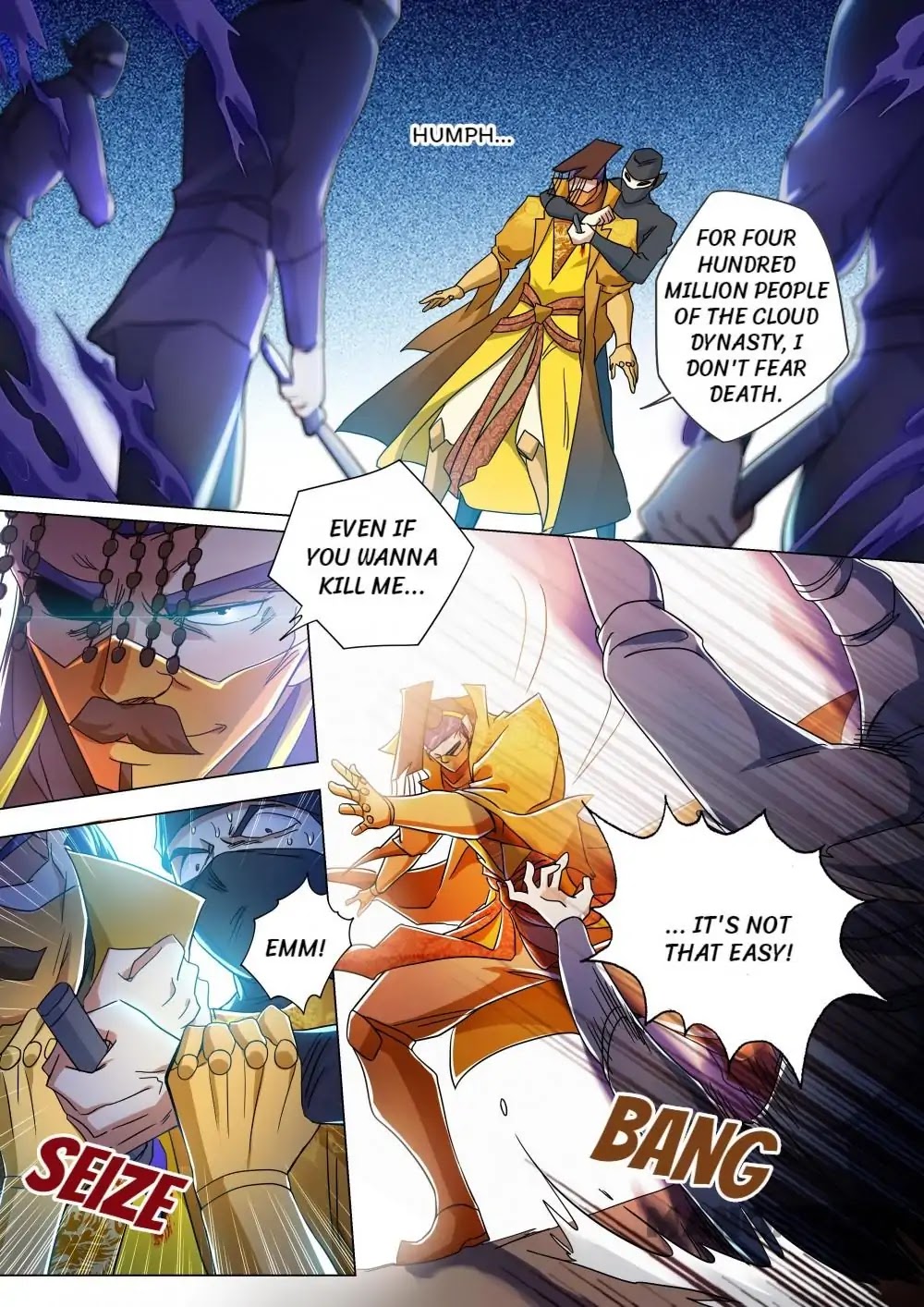 Spirit Sword Sovereign Chapter 231 page 5 - Chapter 231