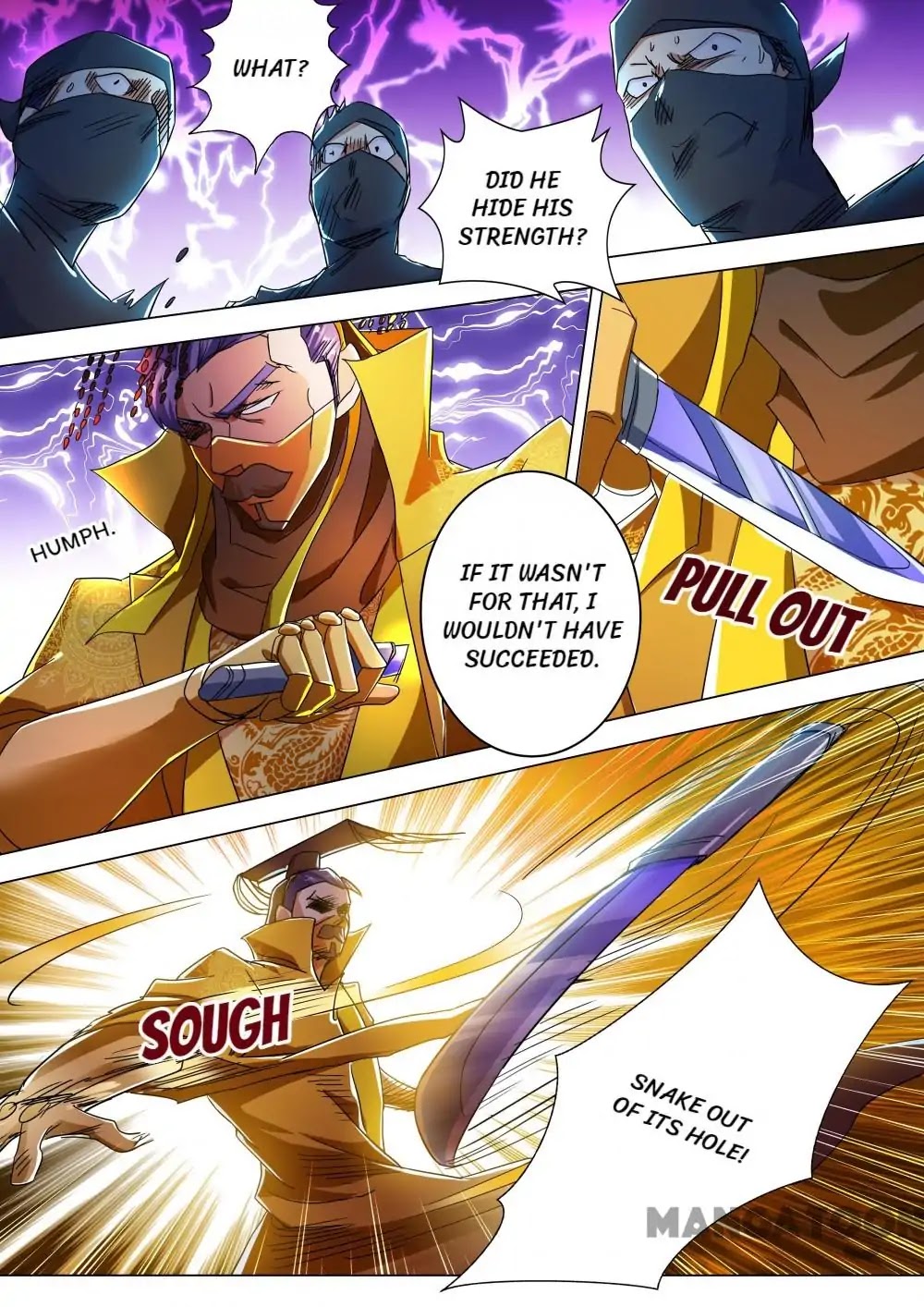 Spirit Sword Sovereign Chapter 231 page 6 - Chapter 231