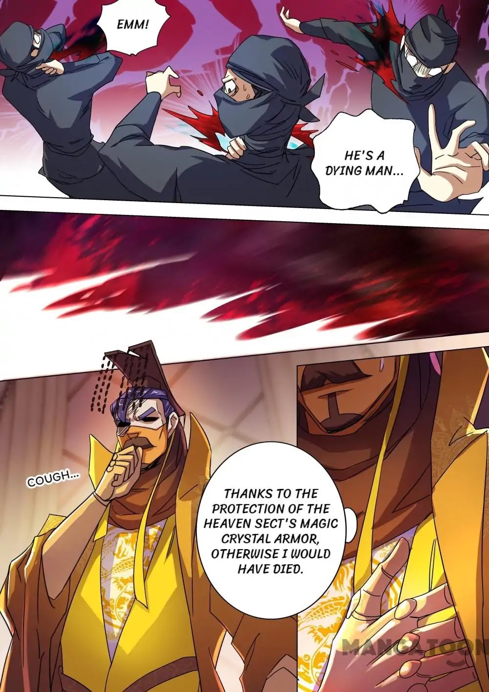 Spirit Sword Sovereign Chapter 231 page 7 - Chapter 231