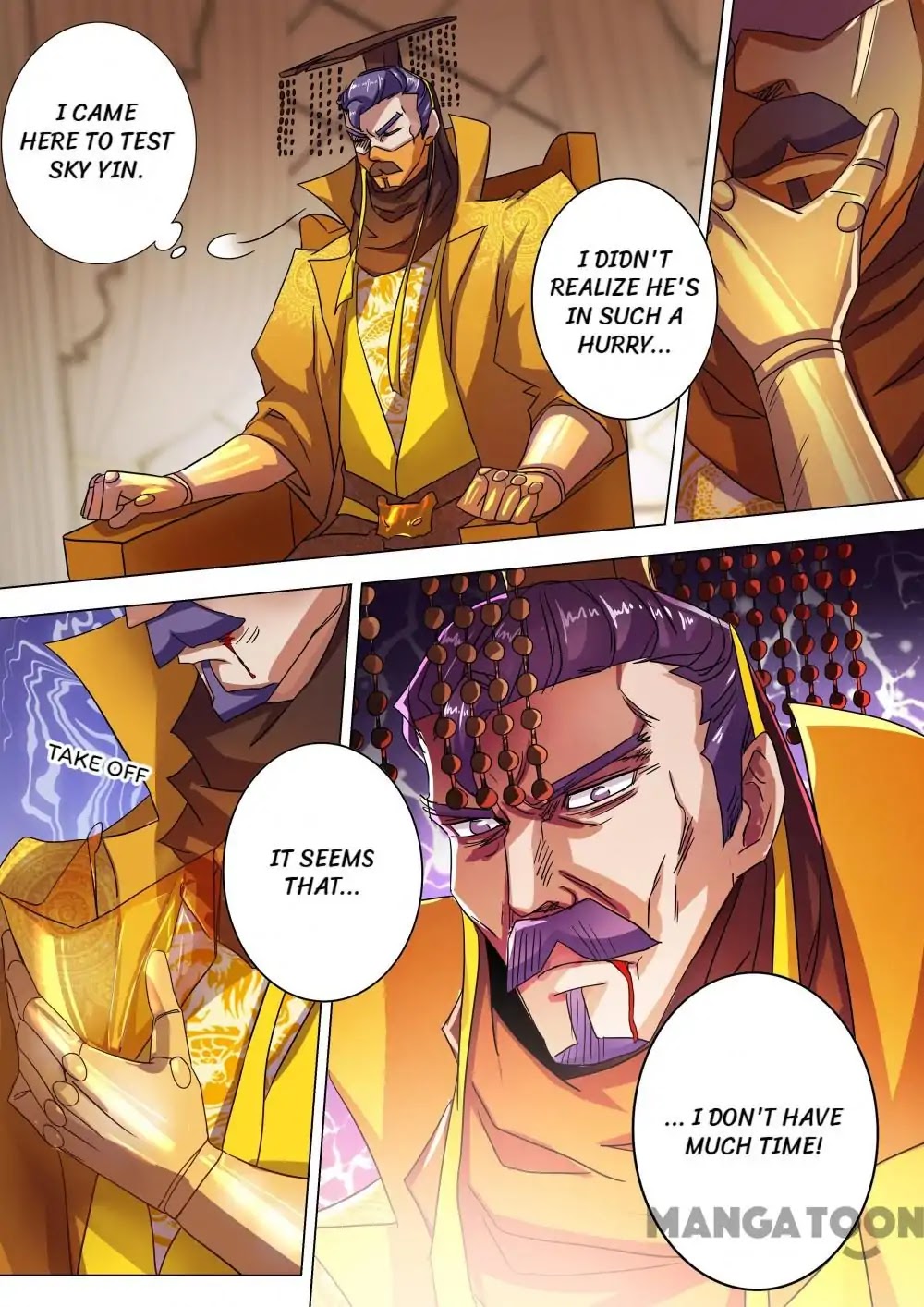 Spirit Sword Sovereign Chapter 231 page 8 - Chapter 231