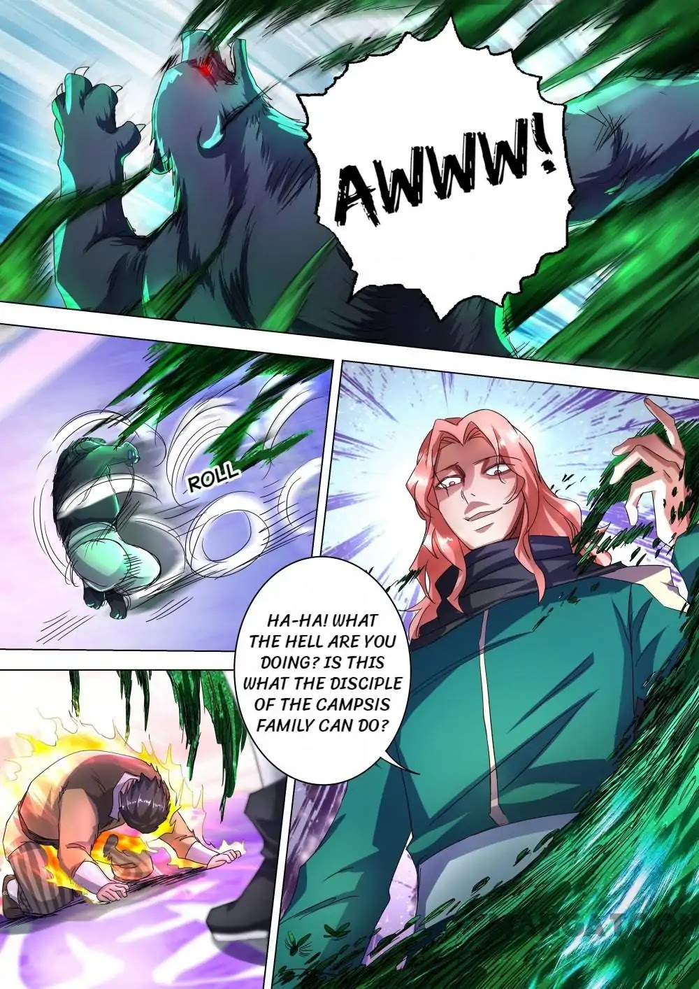 Spirit Sword Sovereign Chapter 231 page 9 - Chapter 231