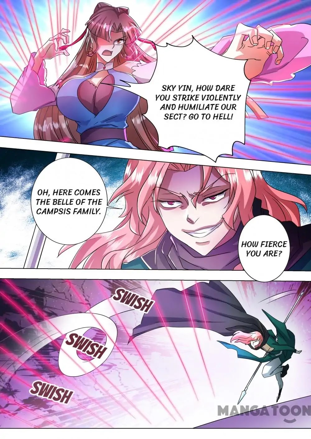 Spirit Sword Sovereign Chapter 232 page 1 - Chapter 232