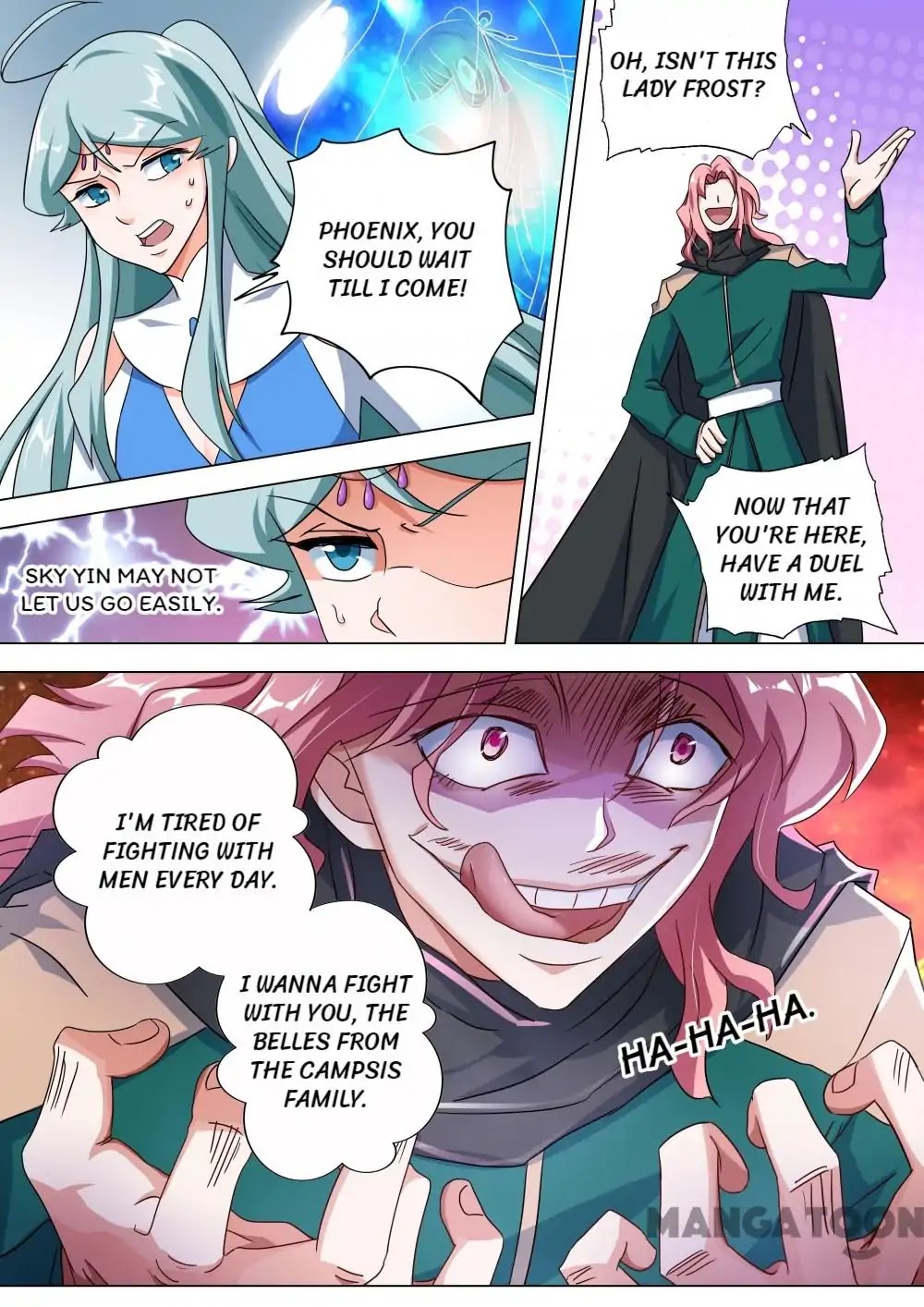 Spirit Sword Sovereign Chapter 232 page 11 - Chapter 232