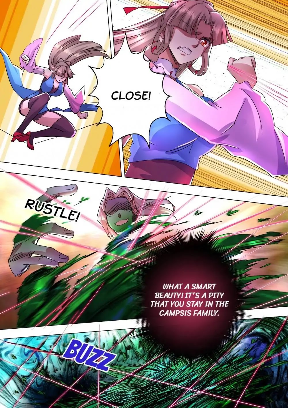 Spirit Sword Sovereign Chapter 232 page 4 - Chapter 232