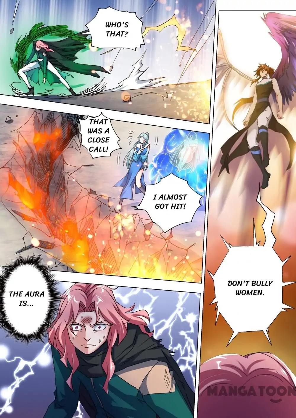 Spirit Sword Sovereign Chapter 233 page 1 - Chapter 233