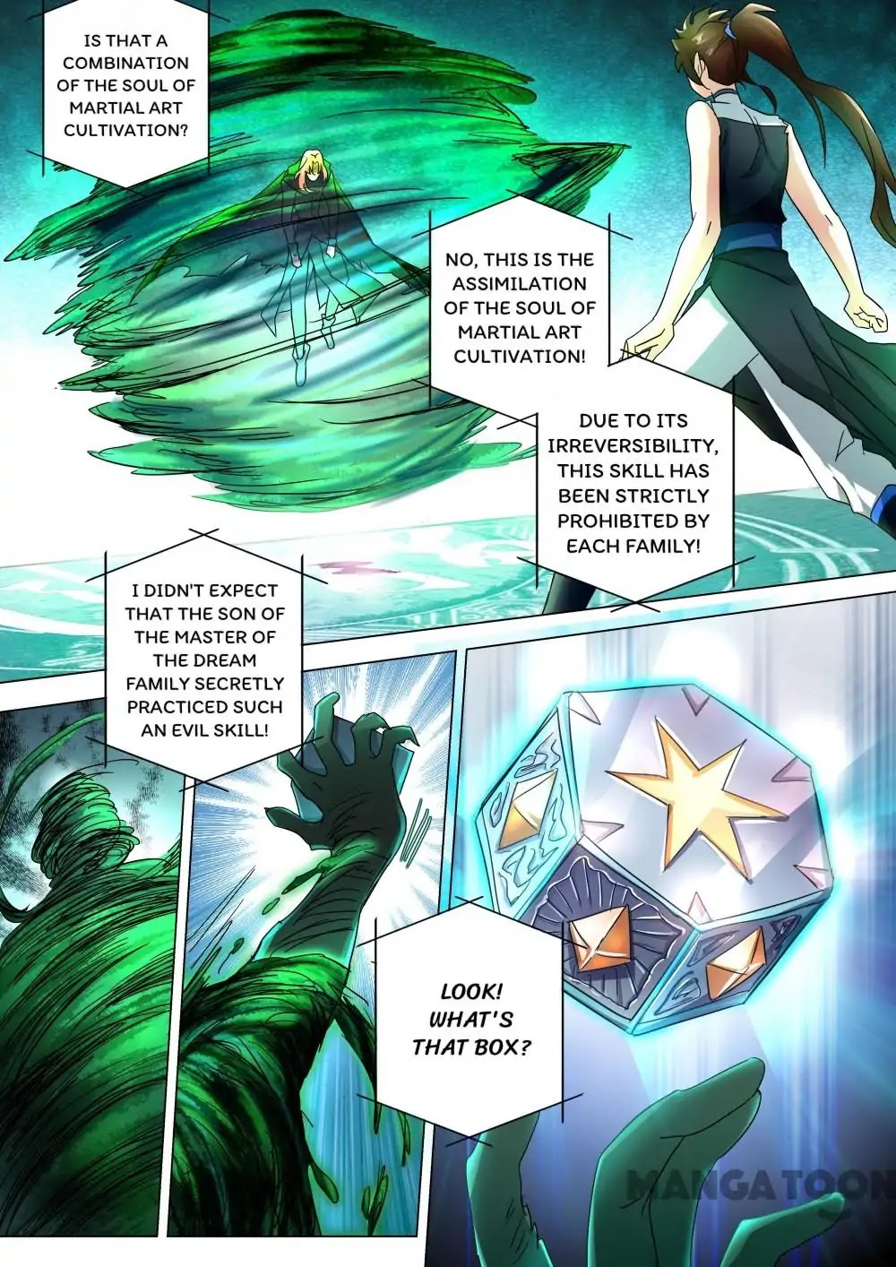 Spirit Sword Sovereign Chapter 233 page 11 - Chapter 233