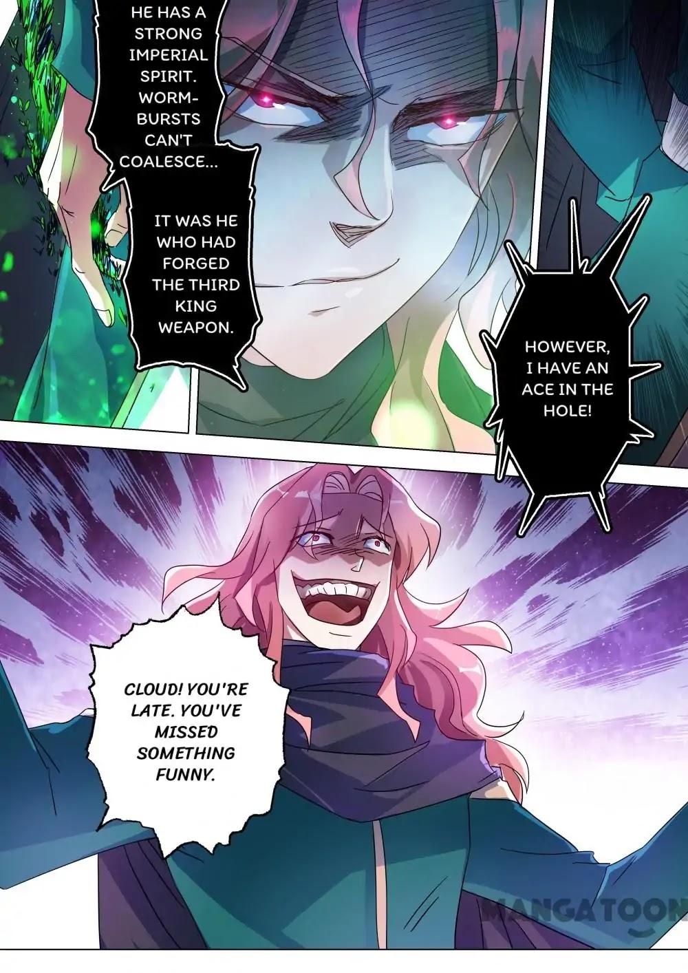 Spirit Sword Sovereign Chapter 233 page 3 - Chapter 233