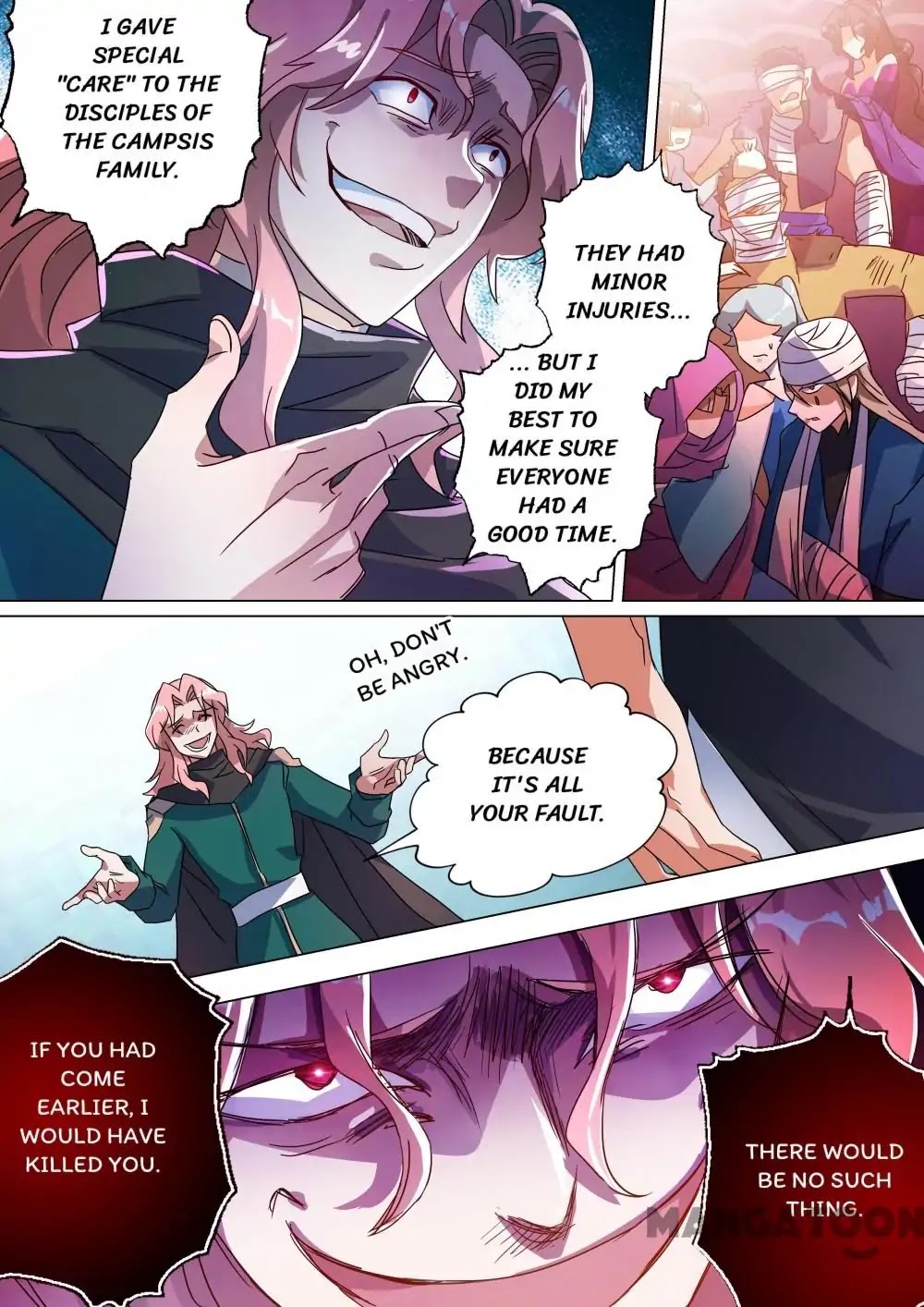 Spirit Sword Sovereign Chapter 233 page 4 - Chapter 233