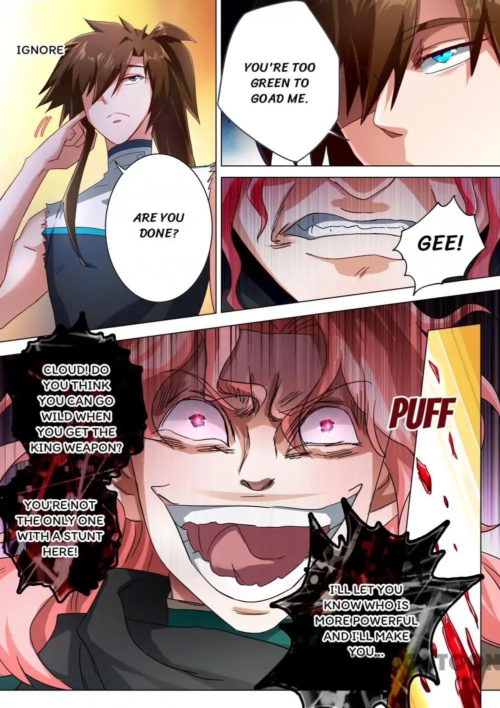 Spirit Sword Sovereign Chapter 233 page 5 - Chapter 233