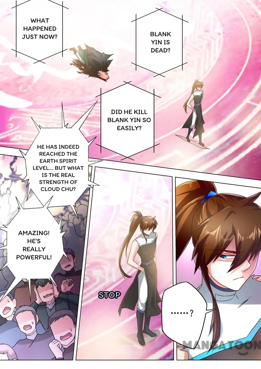 Spirit Sword Sovereign Chapter 233 page 8 - Chapter 233