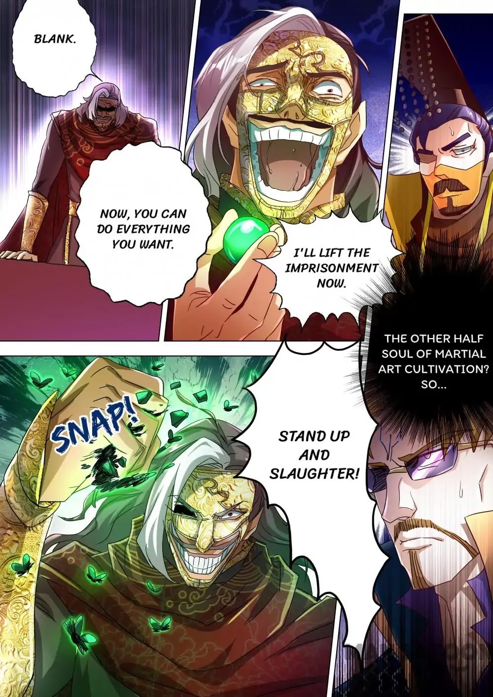 Spirit Sword Sovereign Chapter 233 page 9 - Chapter 233