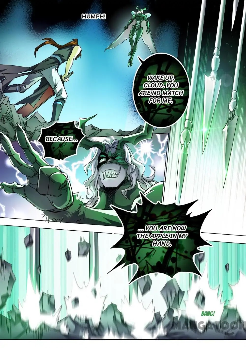 Spirit Sword Sovereign Chapter 234 page 10 - Chapter 234
