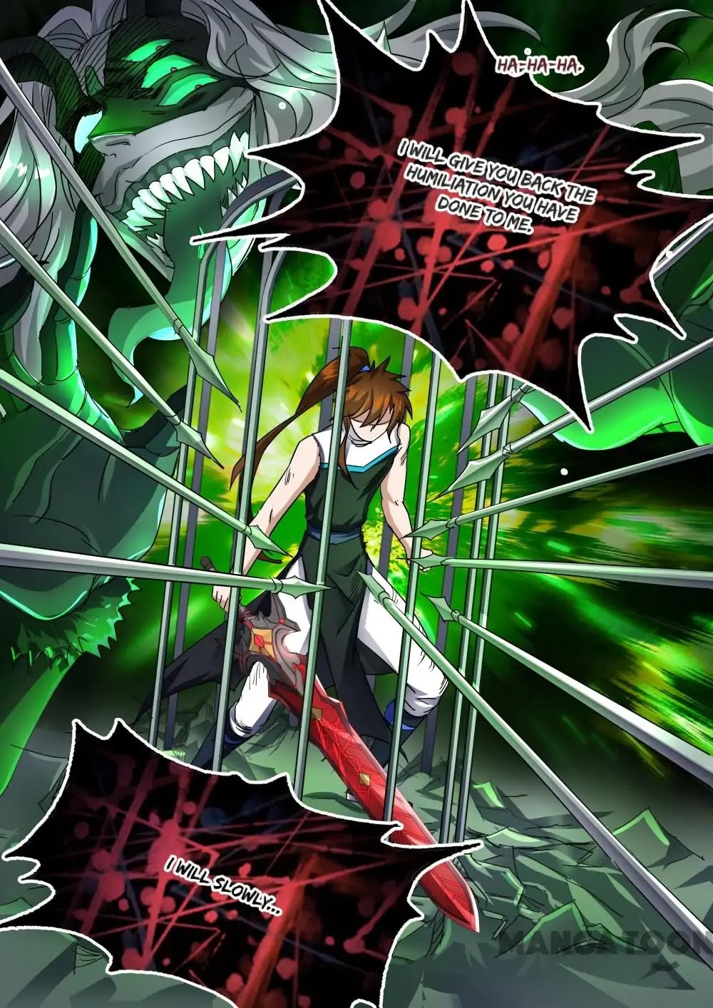 Spirit Sword Sovereign Chapter 234 page 11 - Chapter 234