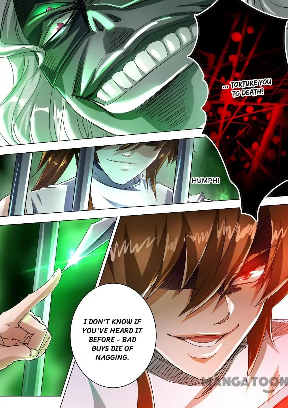 Spirit Sword Sovereign Chapter 234 page 12 - Chapter 234