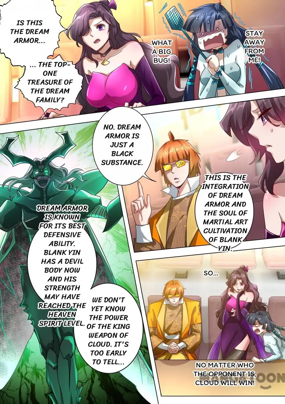 Spirit Sword Sovereign Chapter 234 page 2 - Chapter 234