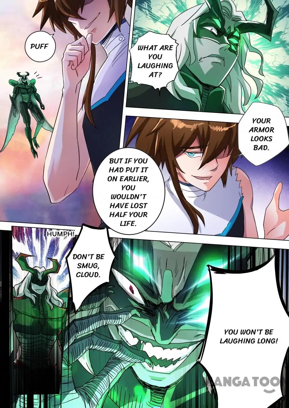 Spirit Sword Sovereign Chapter 234 page 3 - Chapter 234