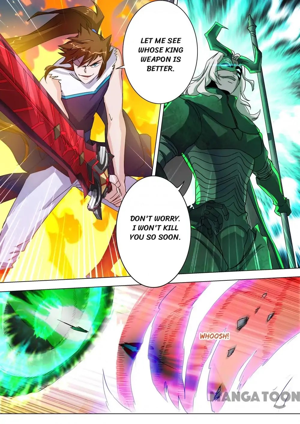 Spirit Sword Sovereign Chapter 234 page 4 - Chapter 234