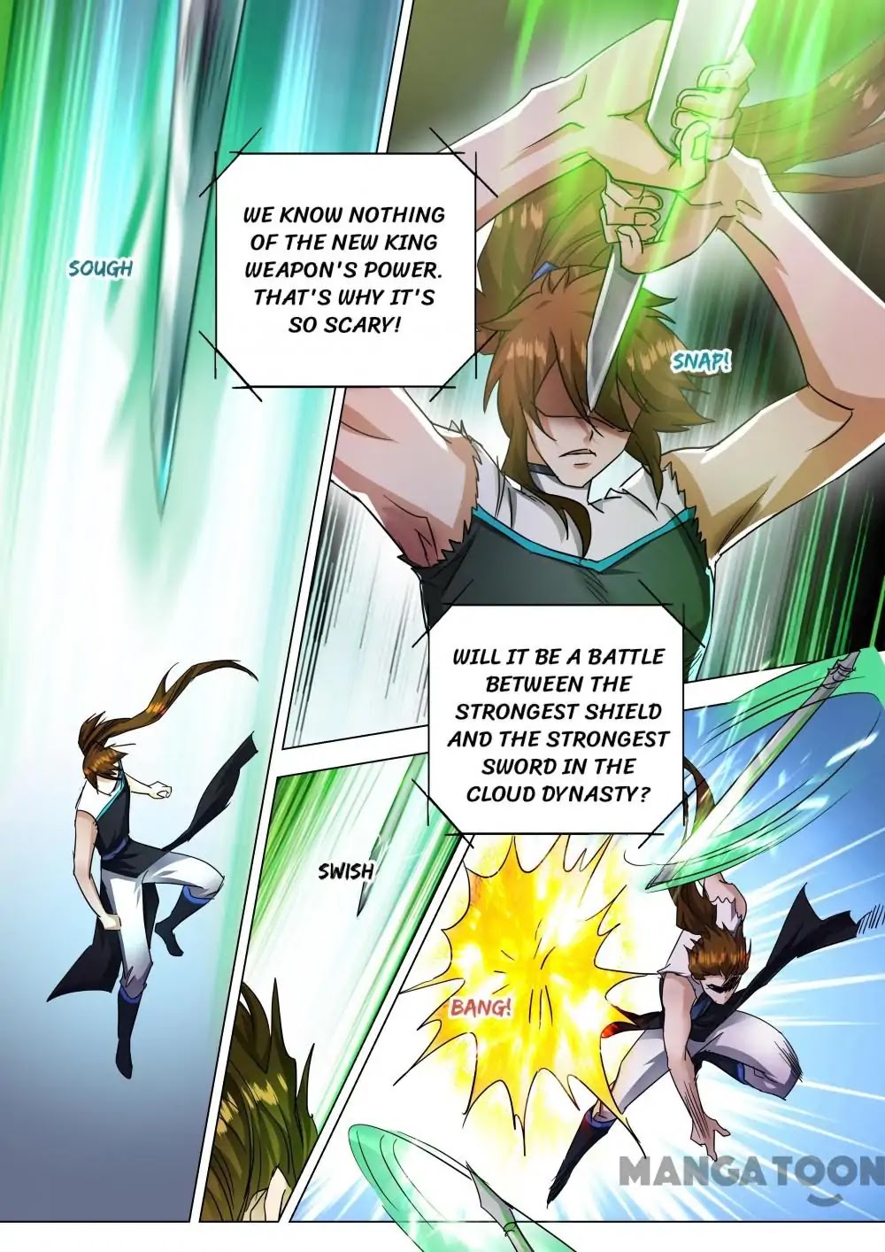 Spirit Sword Sovereign Chapter 234 page 7 - Chapter 234