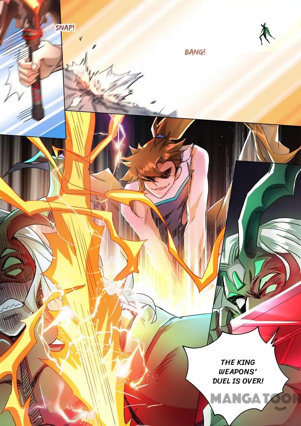 Spirit Sword Sovereign Chapter 234 page 8 - Chapter 234