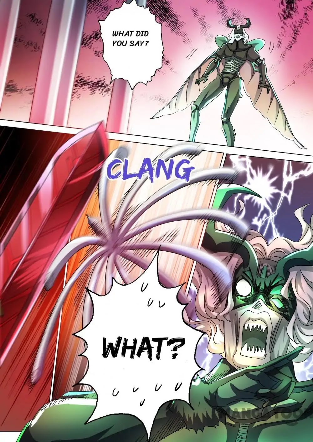 Spirit Sword Sovereign Chapter 235 page 1 - Chapter 235