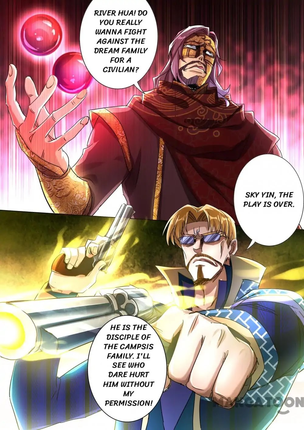 Spirit Sword Sovereign Chapter 235 page 10 - Chapter 235