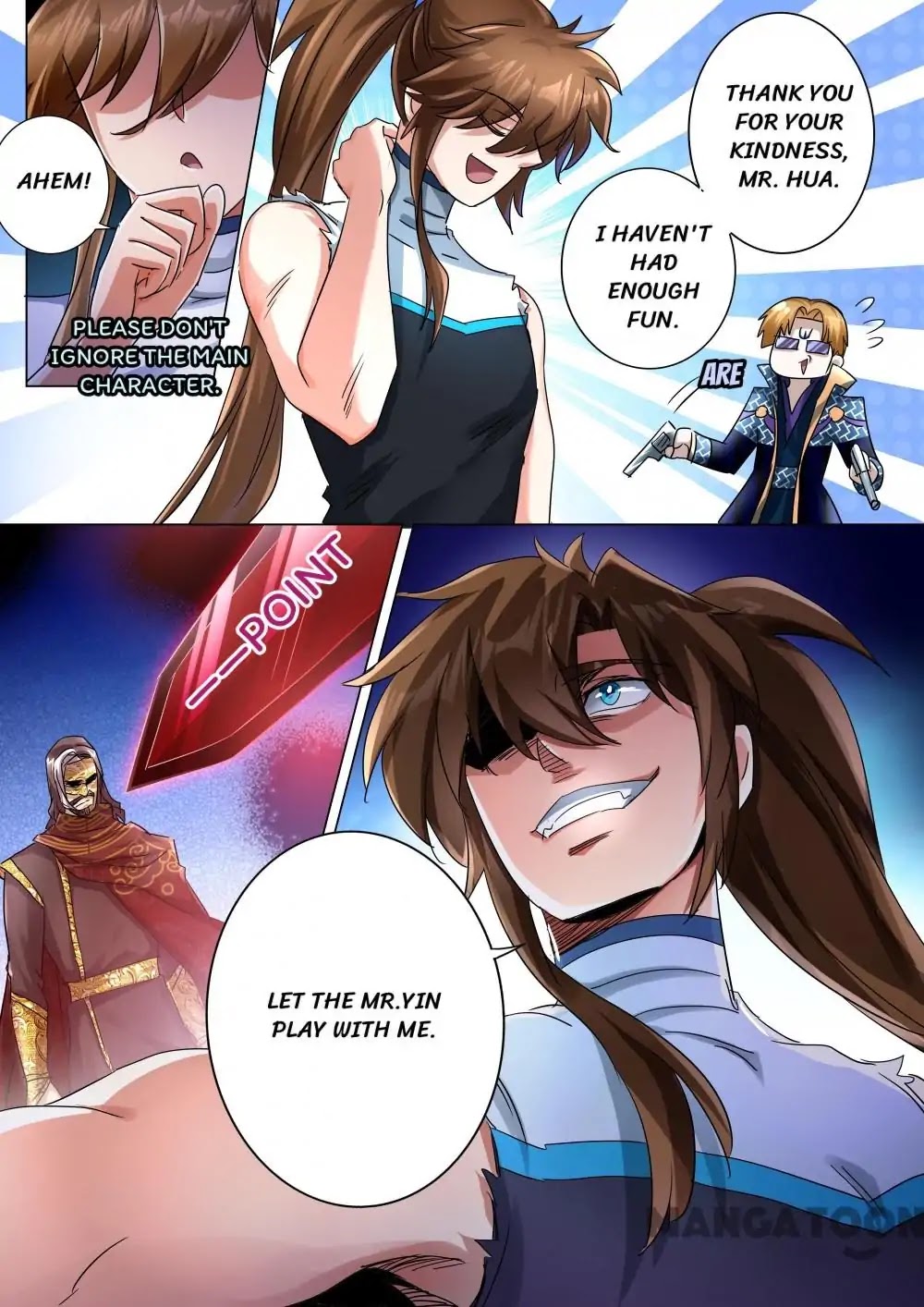 Spirit Sword Sovereign Chapter 235 page 11 - Chapter 235