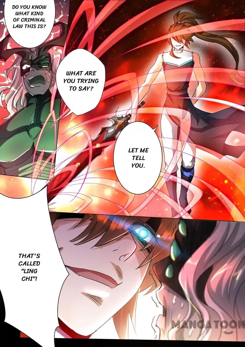 Spirit Sword Sovereign Chapter 235 page 3 - Chapter 235