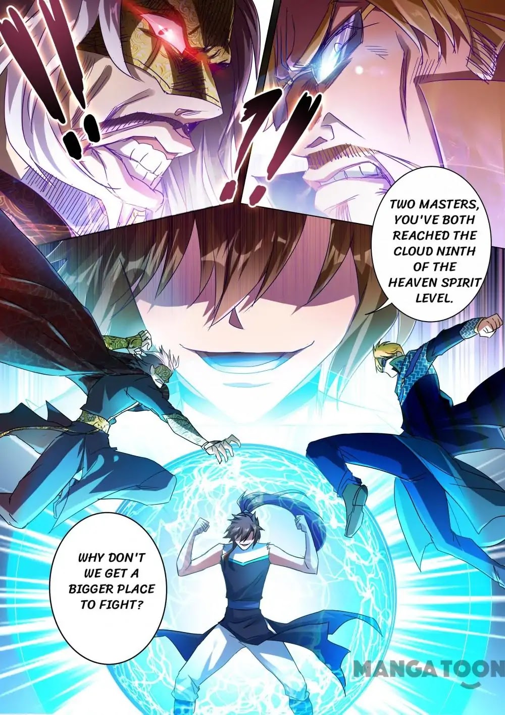 Spirit Sword Sovereign Chapter 235 page 8 - Chapter 235