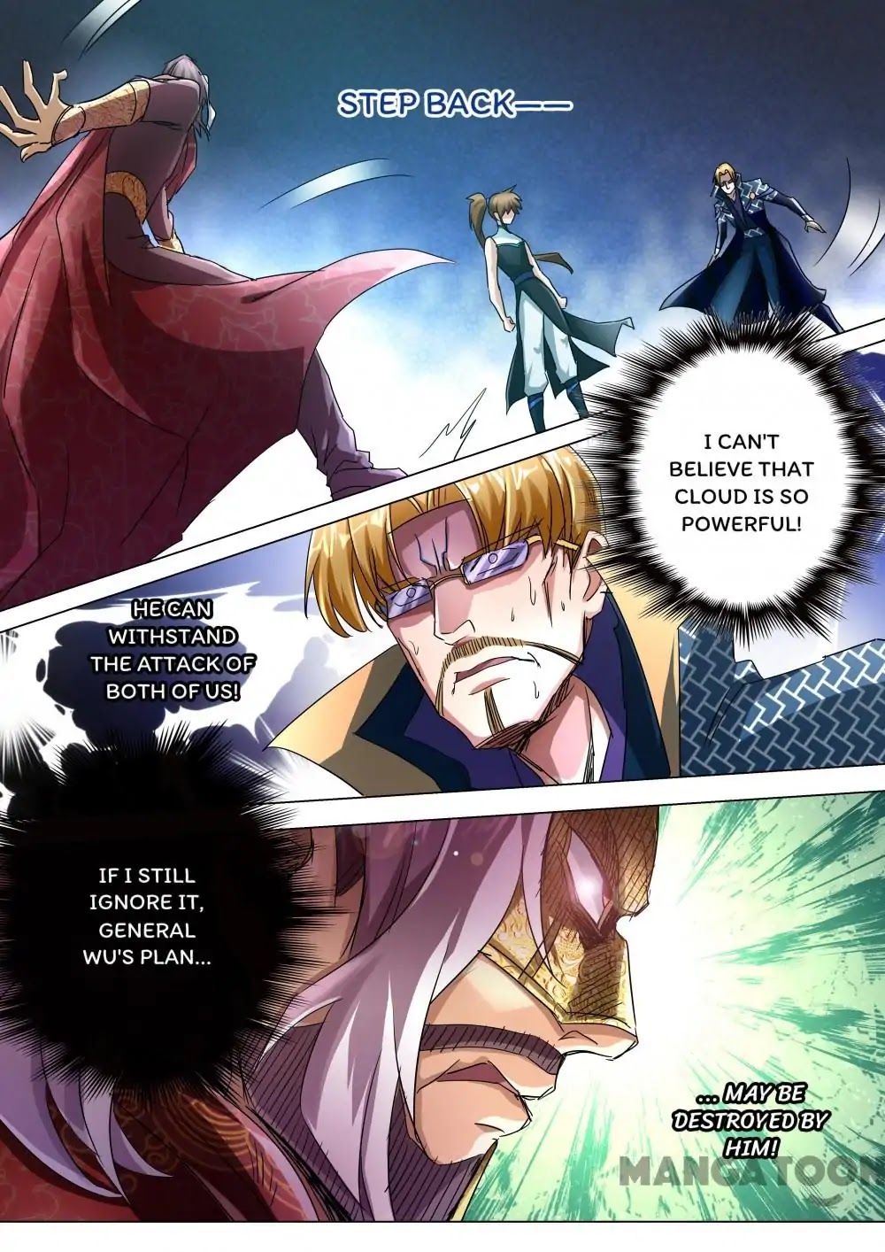 Spirit Sword Sovereign Chapter 235 page 9 - Chapter 235