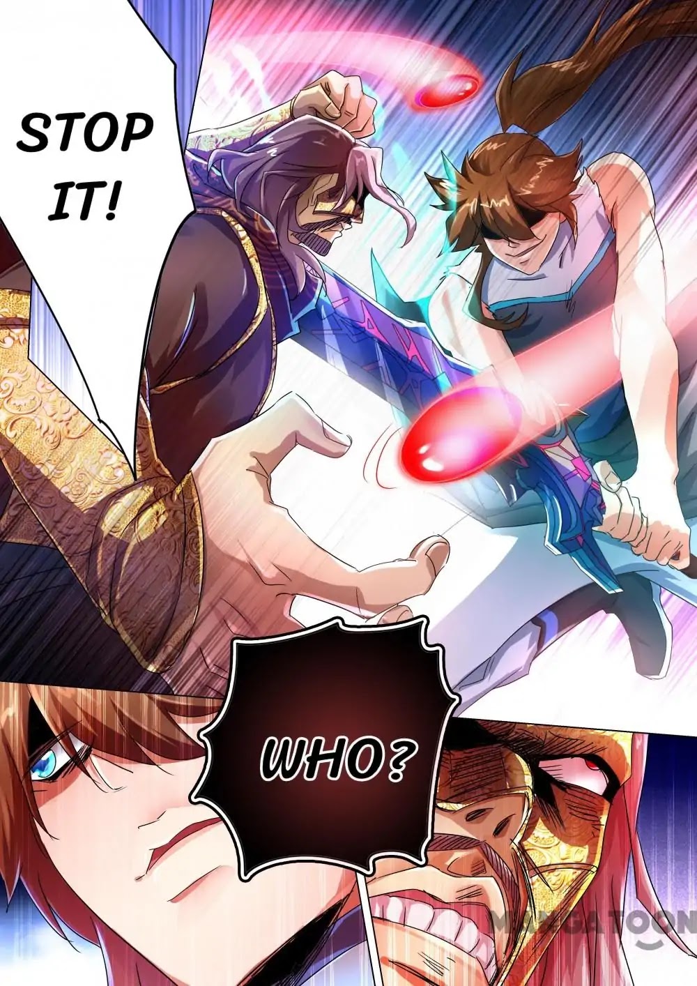 Spirit Sword Sovereign Chapter 236 page 1 - Chapter 236