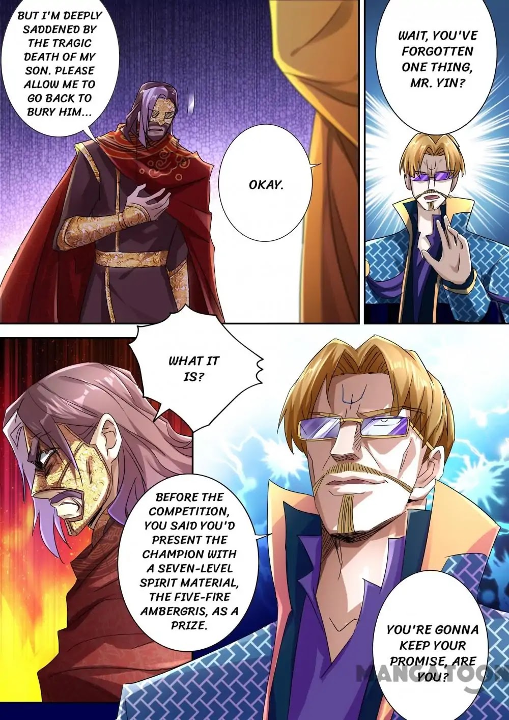 Spirit Sword Sovereign Chapter 236 page 10 - Chapter 236